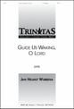 Guide Us Waking O Lord SATB choral sheet music cover